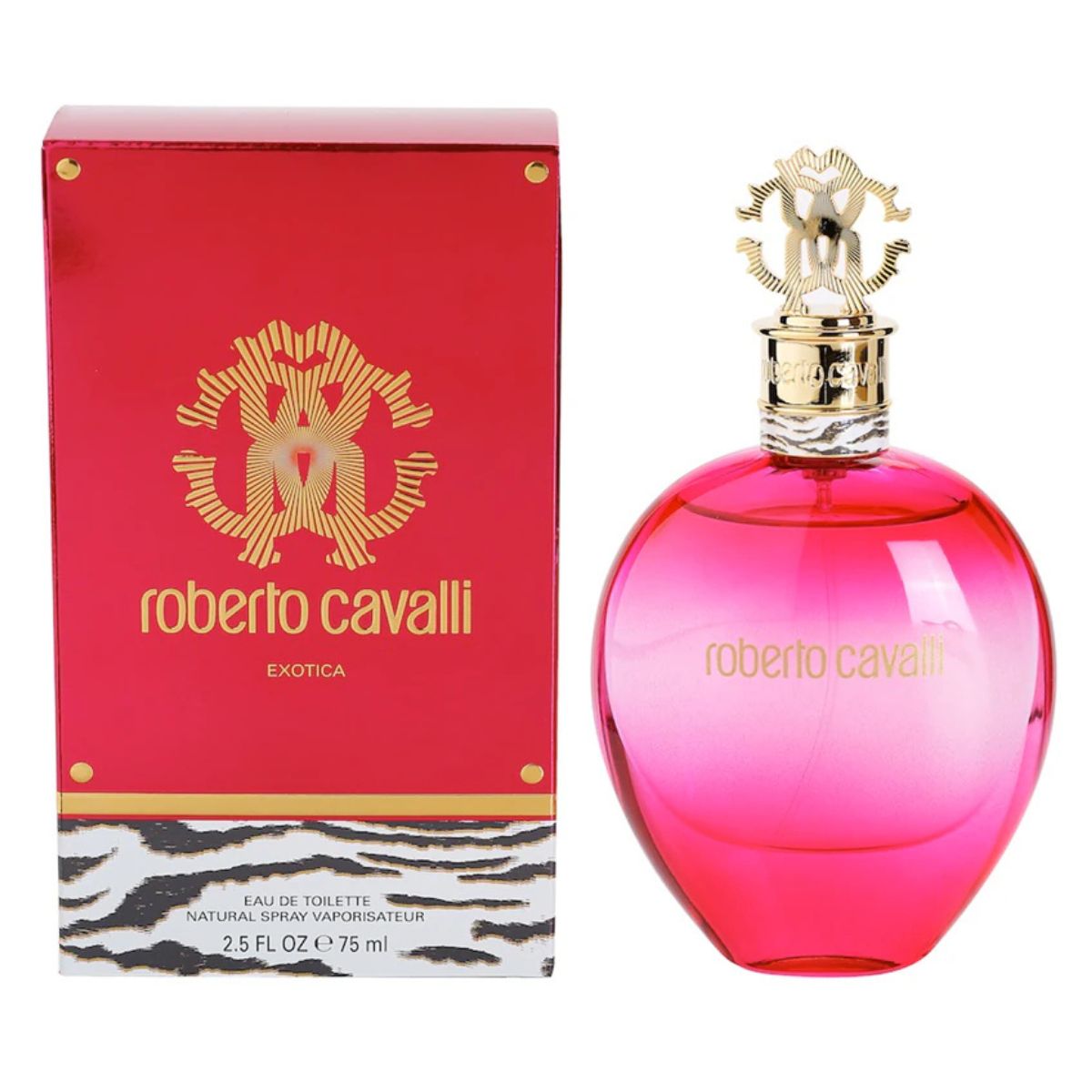 Roberto Cavalli Exotica EDT 75ml – Parfum femei