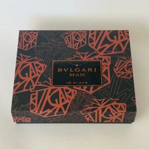 Bvlgari Man in Black EDP 100 ml – Set cadou pentru bărbați - Parfumuriro
