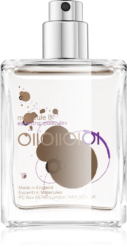 Escentric Molecules Molecule 01 100 ml – Eau de Toilette unisex + Case