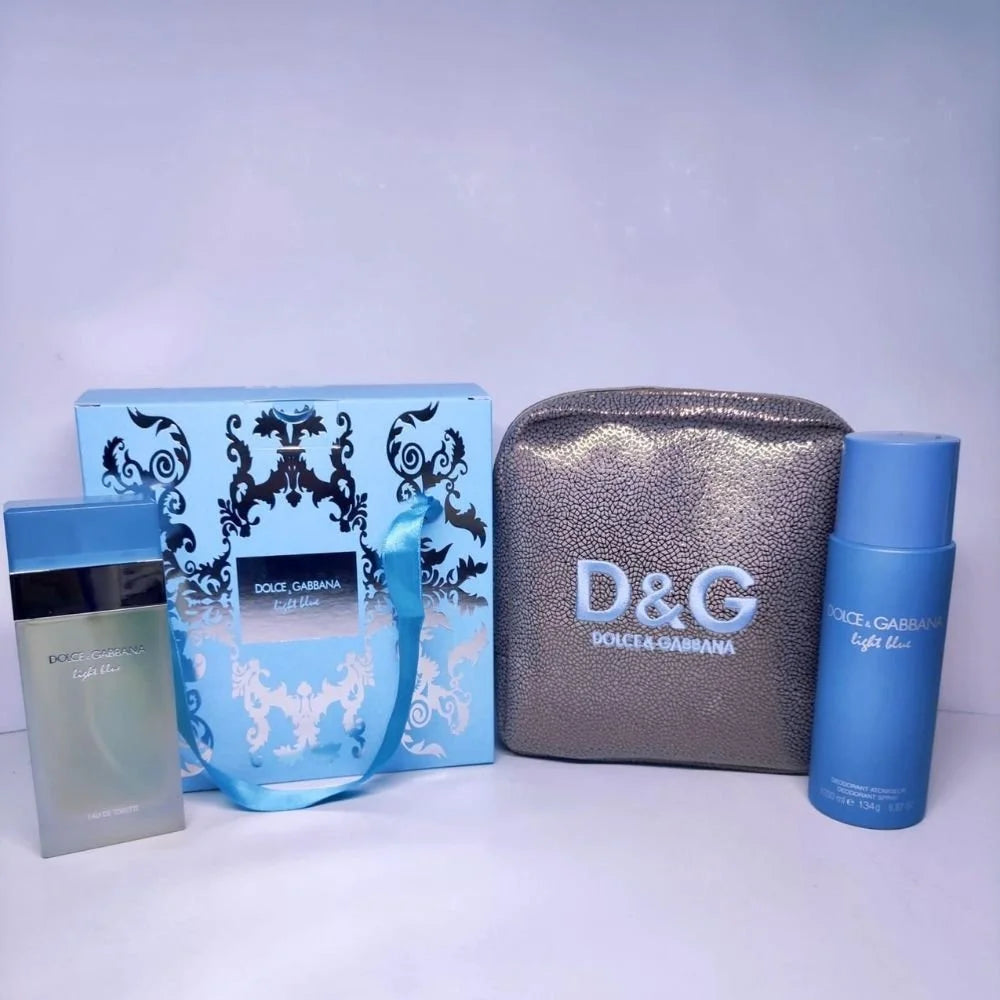 Set Cadou Femei – Dolce & Gabbana Light Blue EDT