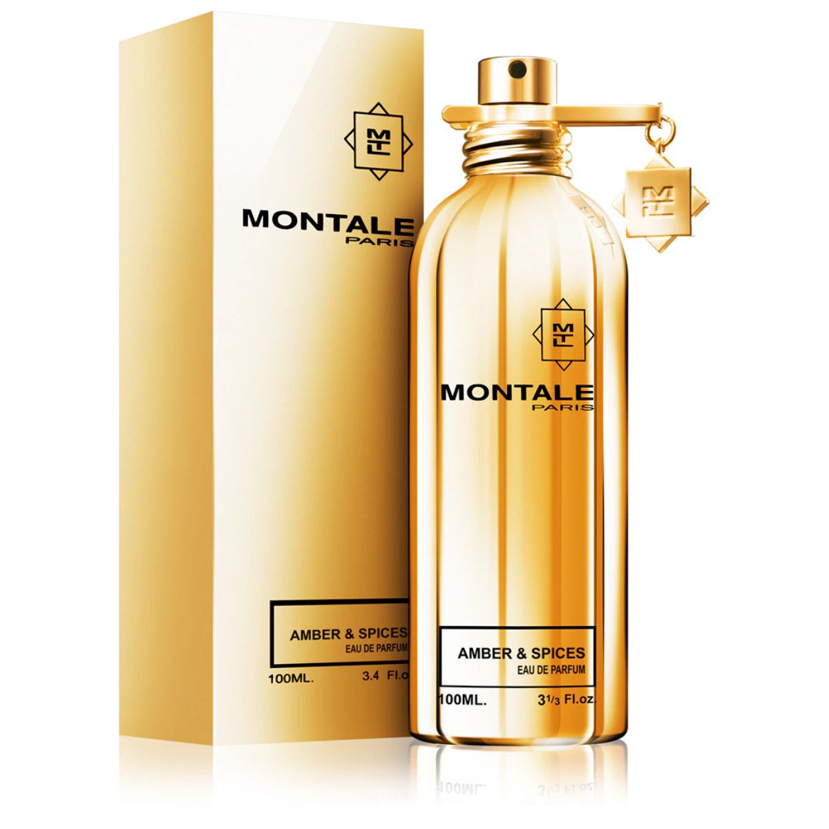 Montale Amber & Spices EDP 100 ml – Parfum unisex