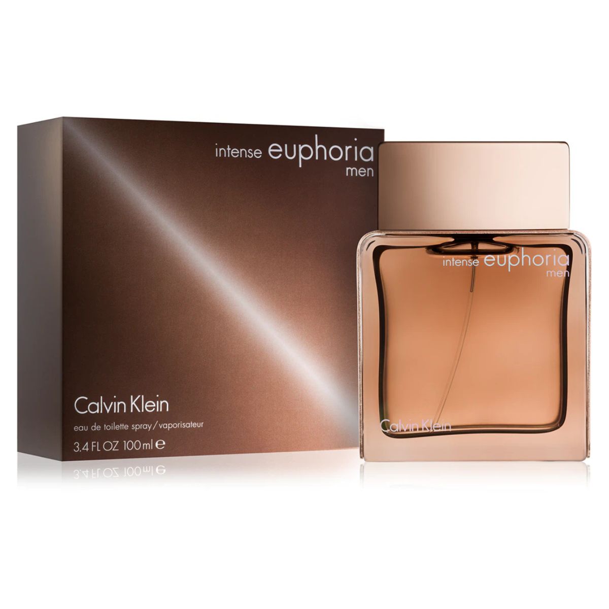 Calvin Klein Euphoria Men Intense 100 ml – Parfum pentru Bărbați