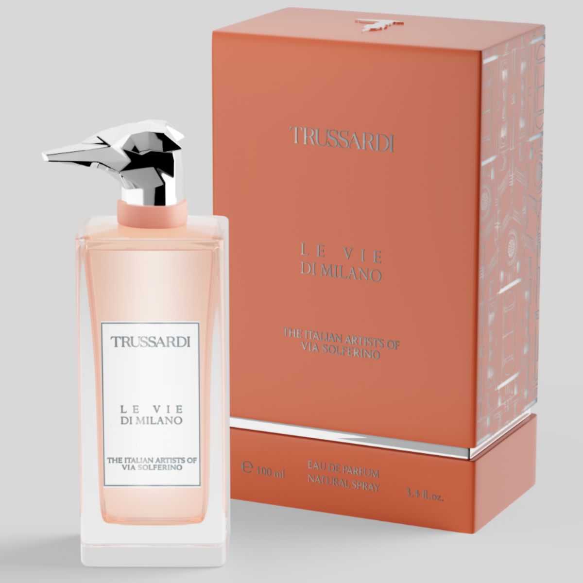 Trussardi Le Vie Di Milano Italian Artist Via Sоlferino EDP 100 ml – Parfum pentru femei și bărbați