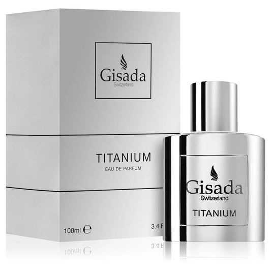 Gisada Titanium EDP 100 ml – Parfum bărbați