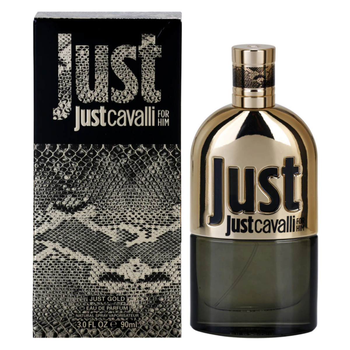 Roberto Cavalli Just Cavalli Gold For Him EDP 90 ml – Parfum bărbați