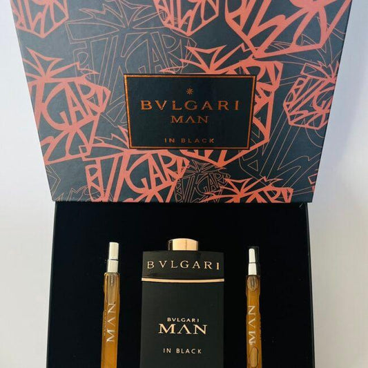 Bvlgari Man in Black EDP 100 ml – Set cadou pentru bărbați - Parfumuriro