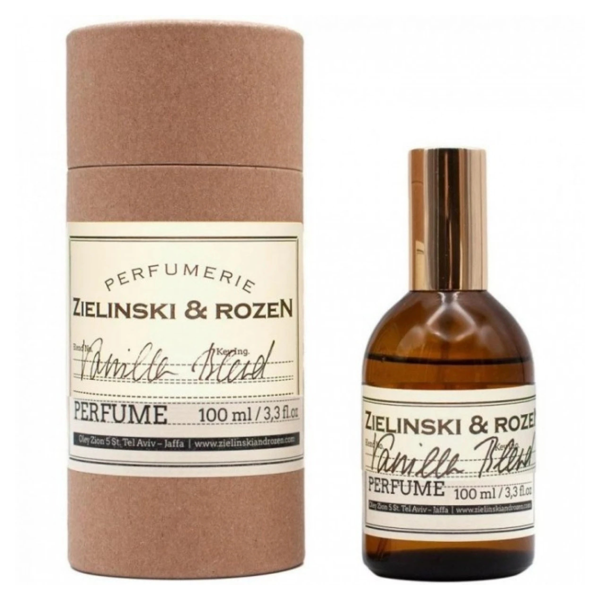 Zielinski & Rozen Vanilla Blend EDP – Parfum unisex