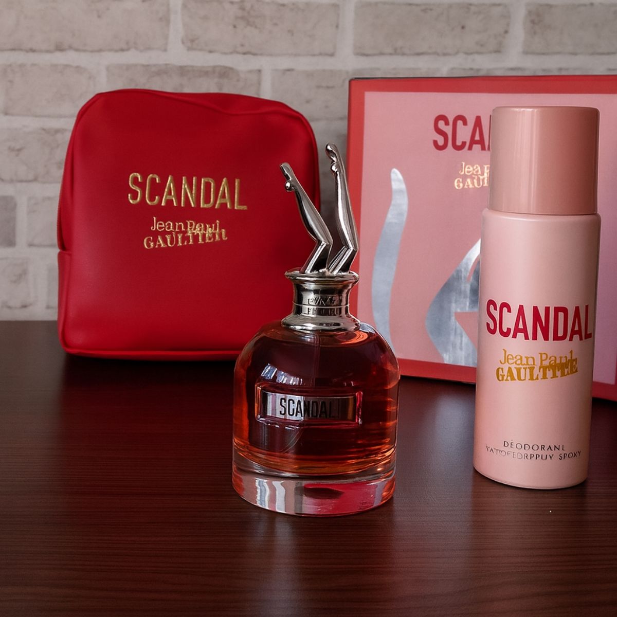 Set Cadou Bărbați – Jean Paul Gaultier Scandal EDP 100 ml