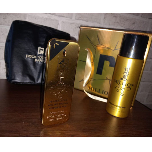 Set Cadou Bărbați – Paco Rabanne 1 Million EDT 100ml