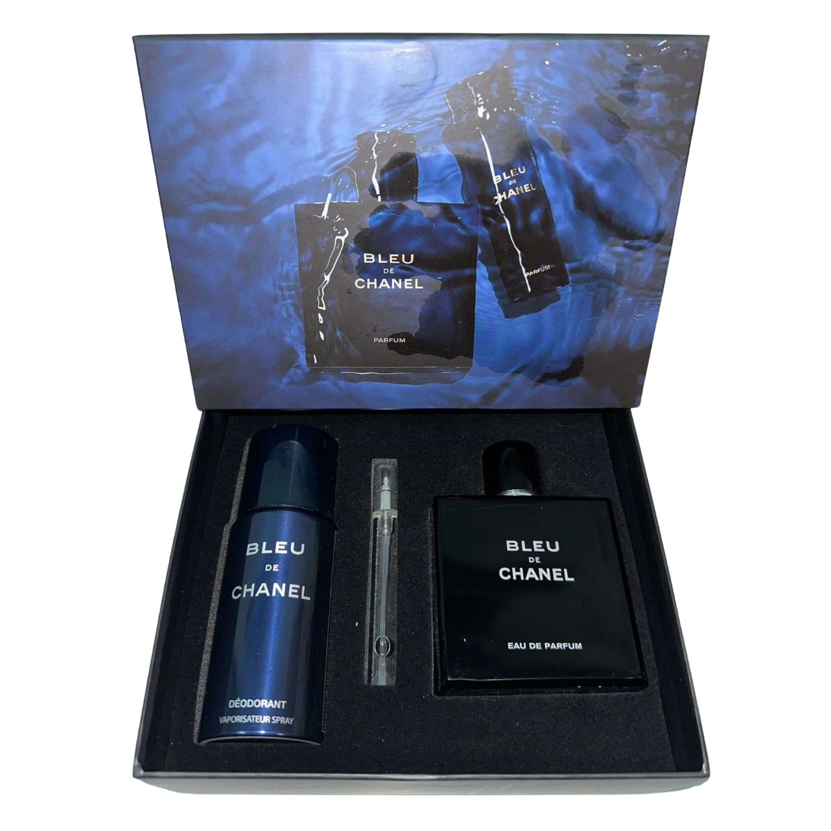 Set Cadou Bărbați – Bleu de Chanel
