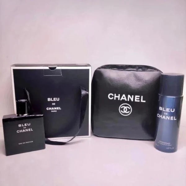 Chanel Bleu de Chanel EDP 100 ml – Set pentru bărbați - Parfumuriro