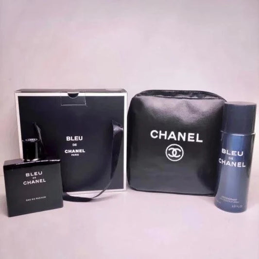 Chanel Bleu de Chanel EDP 100 ml – Set pentru bărbați - Parfumuriro