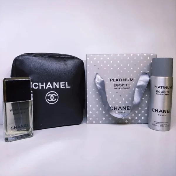 Chanel Platinum Egoiste EDP 100 ml – Set pentru bărbați - Parfumuriro
