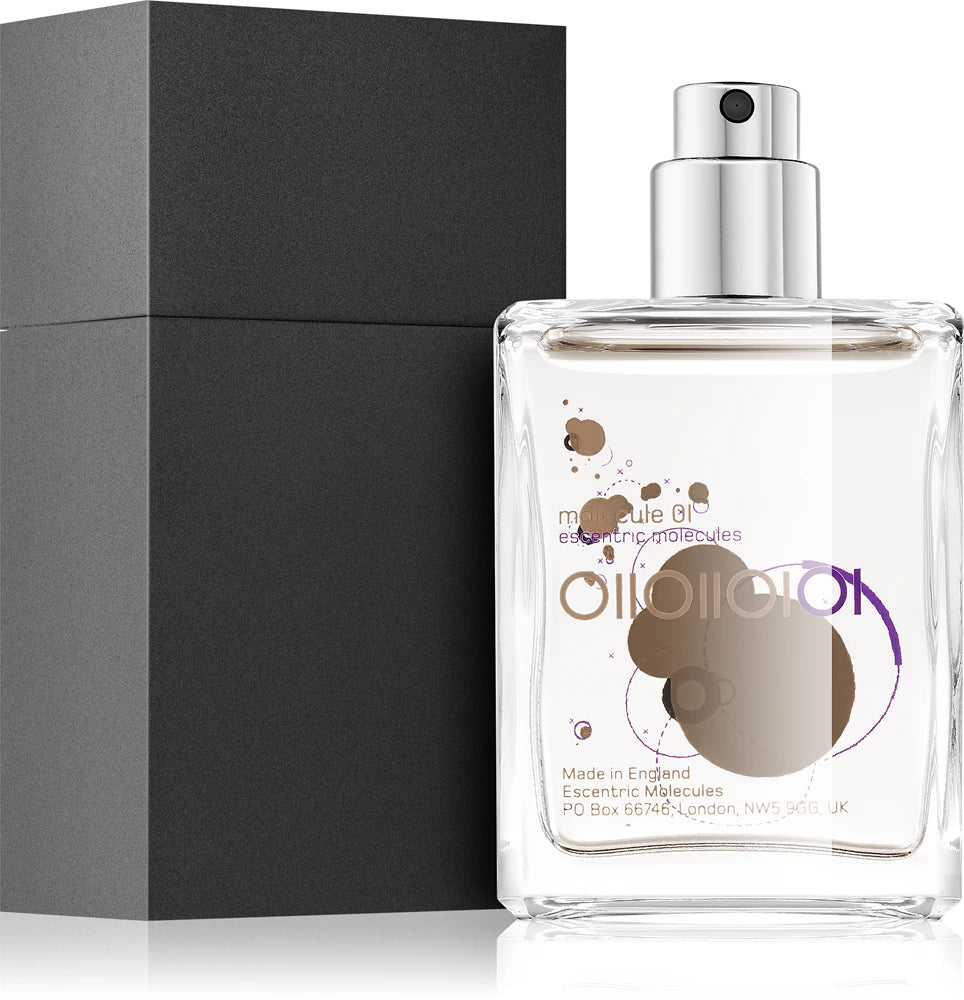 Escentric Molecules Molecule 01 100 ml – Eau de Toilette unisex + Case