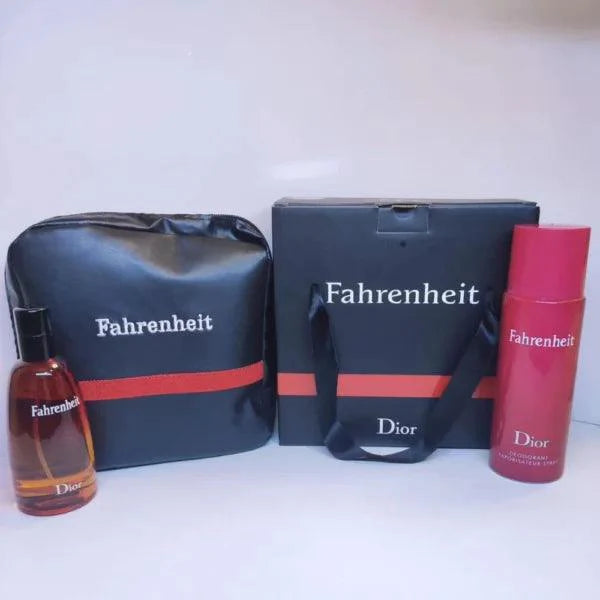 Dior Fahrenheit EDT 100 ml – Set pentru bărbați - Parfumuriro